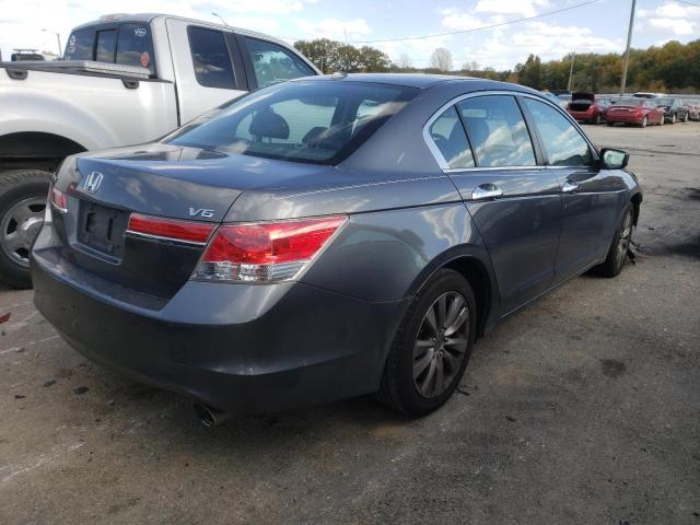 Photo 4 from auction – 2012 HONDA ACCORD EXL with VIN 1HGCP3F84CA011154