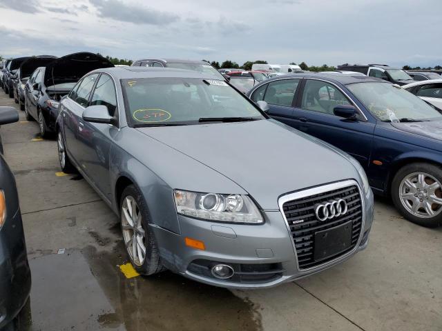 AUDI A6 PREMIUM 2011 with VIN WAUFGAFB0BN066054 - Photo from auction