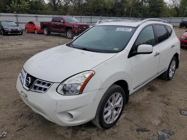 Photo 2 from auction – 2011 NISSAN ROGUE S with VIN JN8AS5MV7BW301922