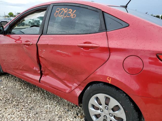 Photo 9 from auction – 2016 HYUNDAI ACCENT SE with VIN KMHCT4AE2GU163267