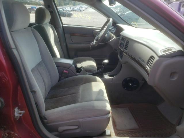 Photo 5 from auction – 2005 CHEVROLET IMPALA LS with VIN 2G1WH52K759194966