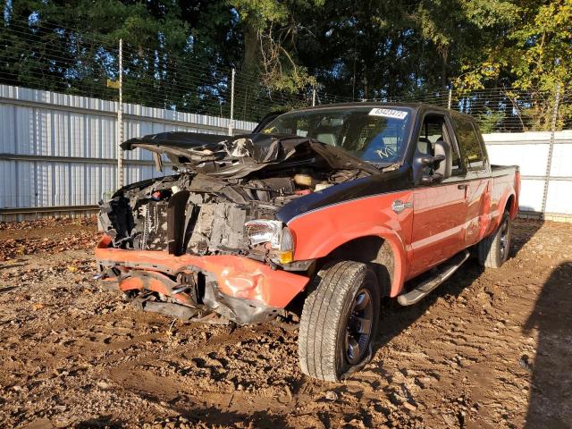 Photo 2 from auction – 2004 FORD F250 SUPER with VIN 1FTNW21P64EB79231