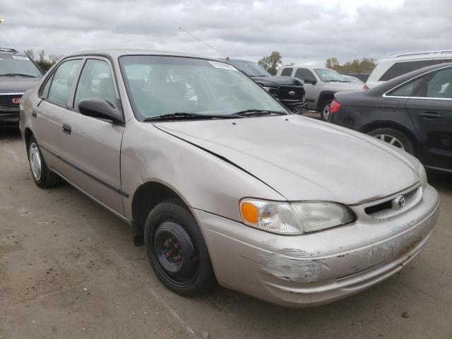 TOYOTA COROLLA VE 2000 with VIN 2T1BR12EXYC339959 - Photo from auction