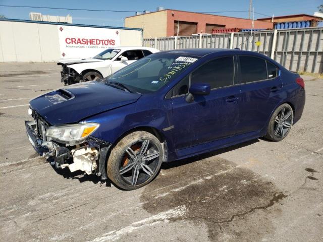 SUBARU WRX PREMIU 2016 с VIN JF1VA1E67G9817869 - Фото с аукциона
