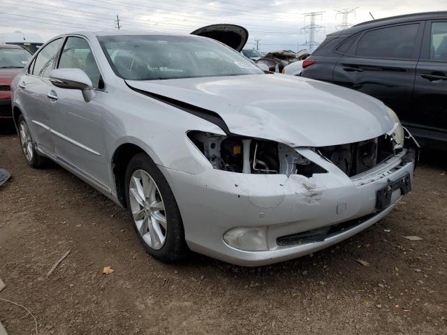 LEXUS ES 350 2010 with VIN JTHBK1EGXA2405396 - Photo from auction