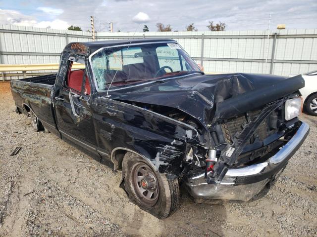 FORD F150 1991 with VIN 1FTDF15Y3MNA12740 - Photo from auction