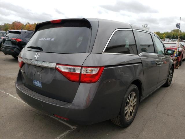 Photo 4 from auction – 2013 HONDA ODYSSEY EX with VIN 5FNRL5H67DB056593