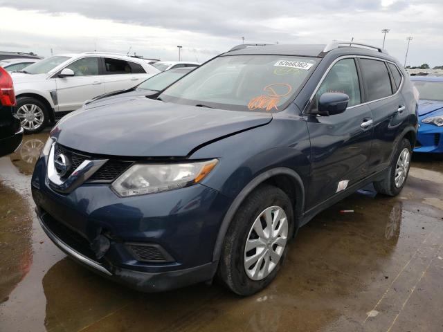 Photo 2 from auction – 2016 NISSAN ROGUE S with VIN JN8AT2MT9GW001591