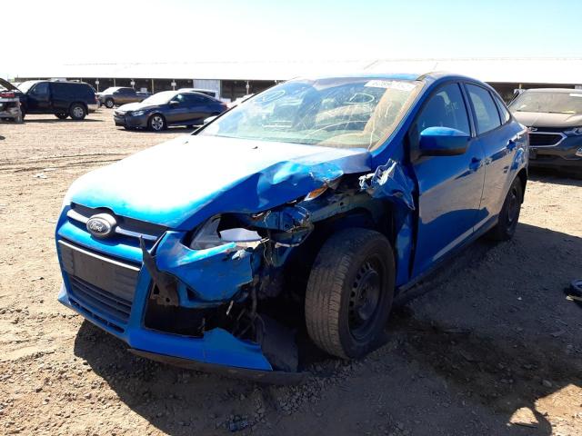 Photo 2 from auction – 2012 FORD FOCUS SE with VIN 1FAHP3F27CL140516