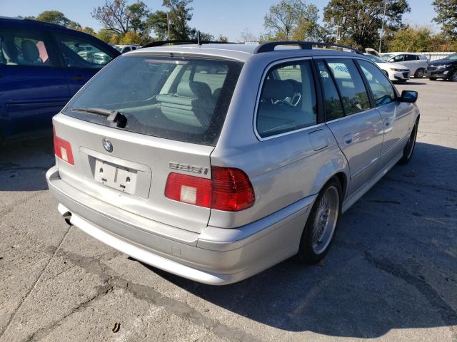 Photo 4 from auction – 2001 BMW 525 IT AUT with VIN WBADS43431GD86200