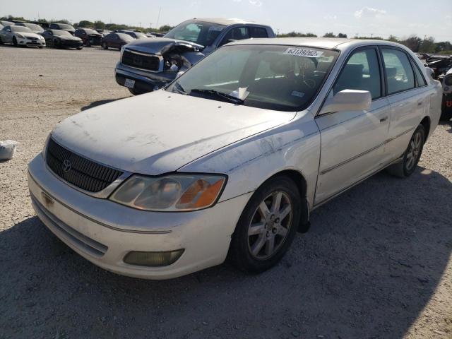 Photo 2 from auction – 2002 TOYOTA AVALON XL with VIN 4T1BF28B32U239381