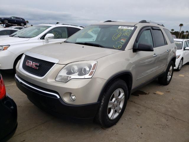 Photo 2 from auction – 2010 GMC ACADIA SLE with VIN 1GKLRLED7AJ162160