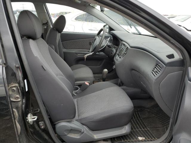 Photo 5 from auction – 2009 KIA RIO BASE with VIN KNADE223396533036