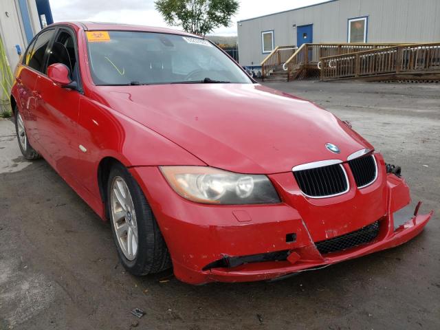 Photo 1 from auction – 2007 BMW 328 XI with VIN WBAVC93527KX52044