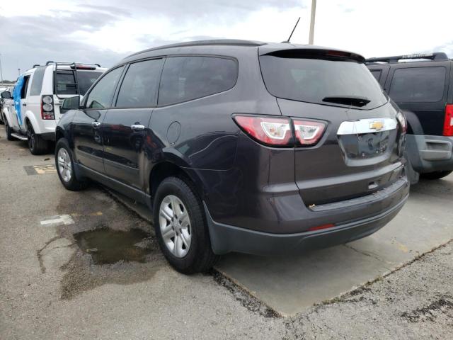 Photo 3 from auction – 2015 CHEVROLET TRAVERSE L with VIN 1GNKRFEDXFJ338416