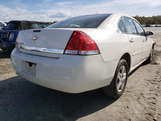Photo 4 from auction – 2006 CHEVROLET IMPALA LS with VIN 2G1WB58K969403165