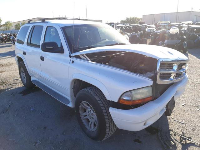 DODGE DURANGO SL 2003 with VIN 1D4HS48ZX3F523229 - Photo from auction