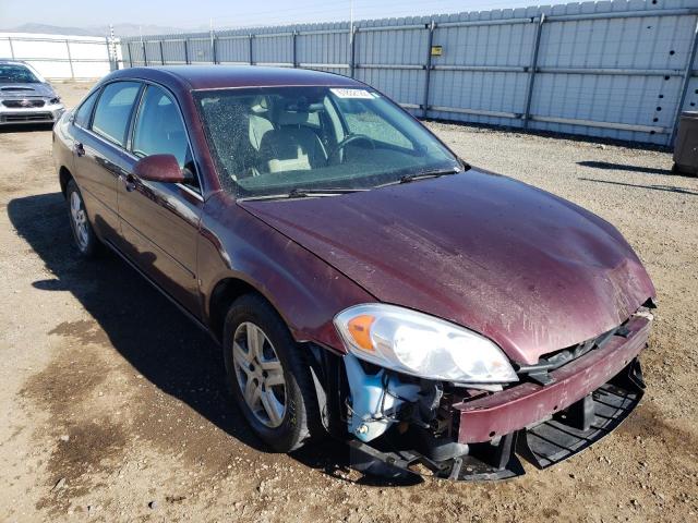 Photo 1 from auction – 2007 CHEVROLET IMPALA LS with VIN 2G1WB58K179378652