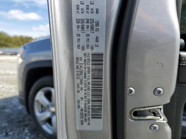 Photo 10 from auction – 2020 JEEP COMPASS LA with VIN 3C4NJCBB0LT134064