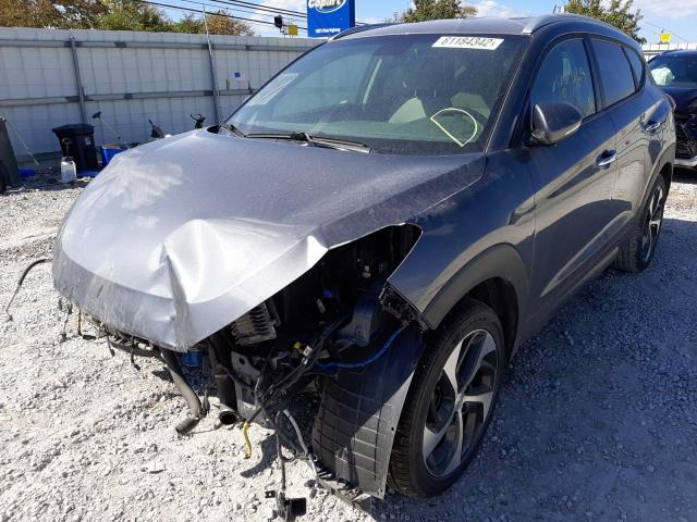 Photo 2 from auction – 2016 HYUNDAI TUCSON LIM with VIN KM8J33A22GU196955