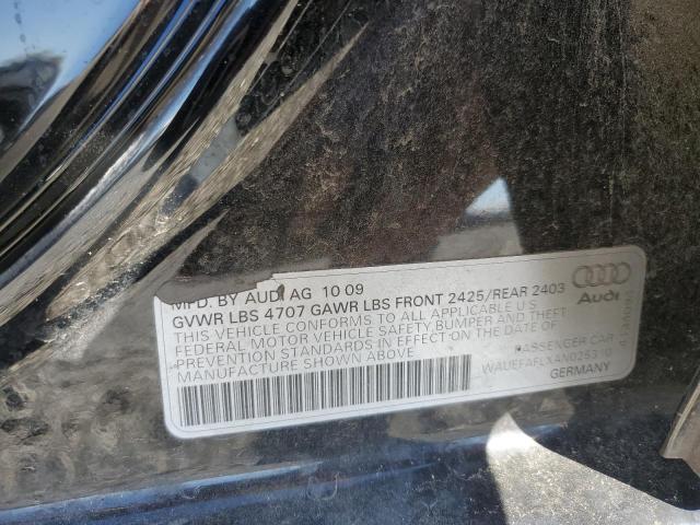 Photo 10 from auction – 2010 AUDI A4 PREMIUM with VIN WAUEFAFLXAN025310