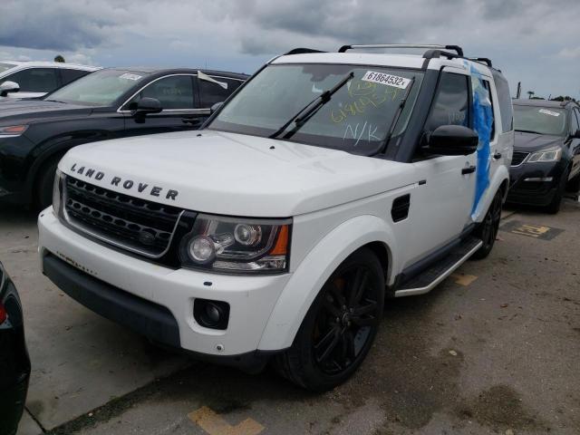 Photo 2 from auction – 2016 LAND ROVER LR4 HSE with VIN SALAG2V6XGA845346