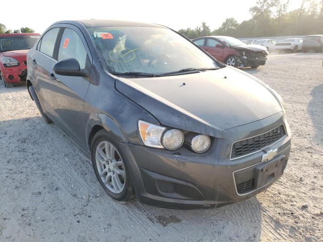 CHEVROLET SONIC LT 2016 with VIN 1G1JC5SHXG4124171 - Photo from auction