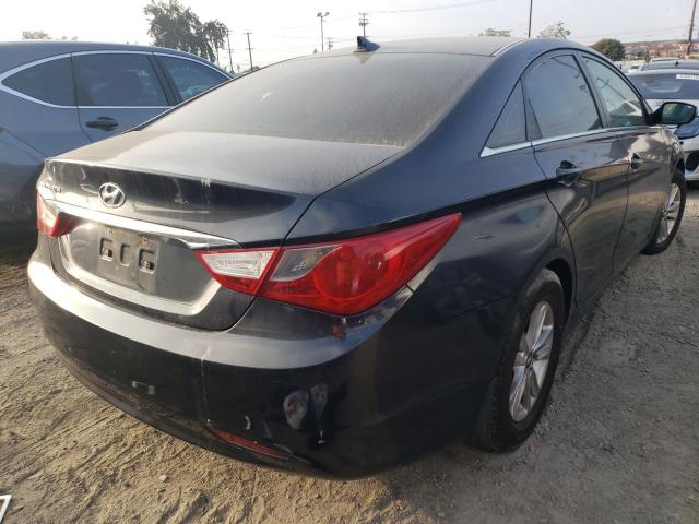 Photo 4 from auction – 2012 HYUNDAI SONATA GLS with VIN 5NPEB4AC1CH395667