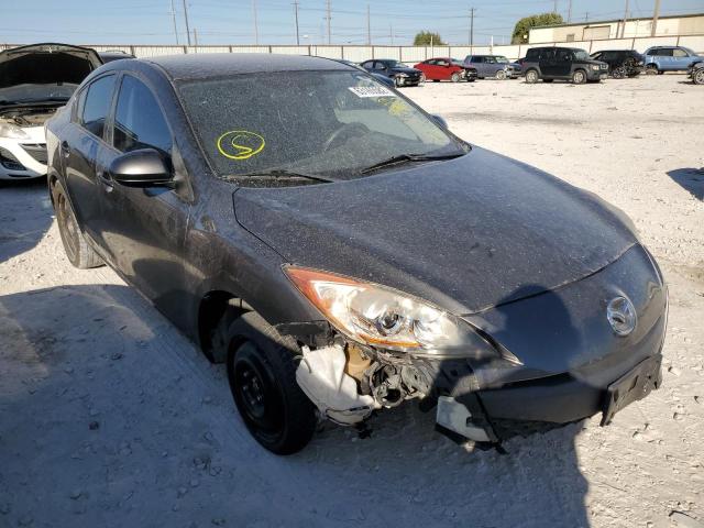 MAZDA 3 I 2012 with VIN JM1BL1VF1C1515980 - Photo from auction