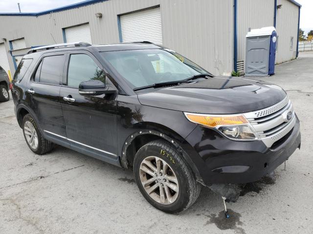 FORD EXPLORER X 2014 with VIN 1FM5K8D83EGA20137 - Photo from auction