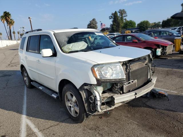 HONDA PILOT EXL 2011 with VIN 5FNYF3H59BB025549 - Photo from auction