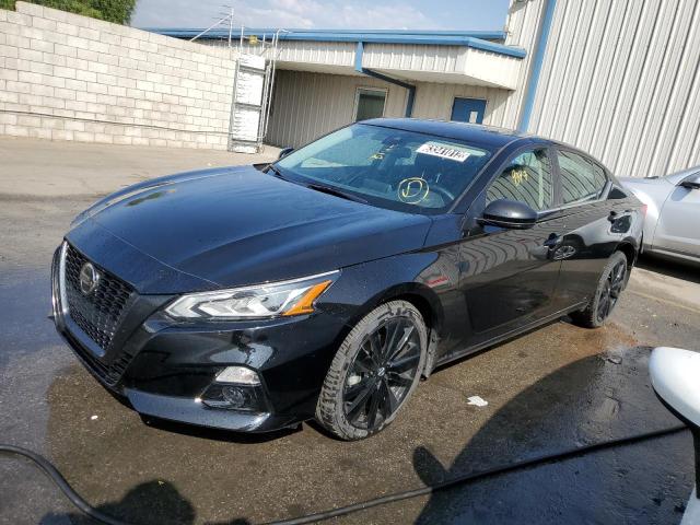 NISSAN ALTIMA SR 2022 with VIN 1N4BL4CW6NN326375 - Photo from auction