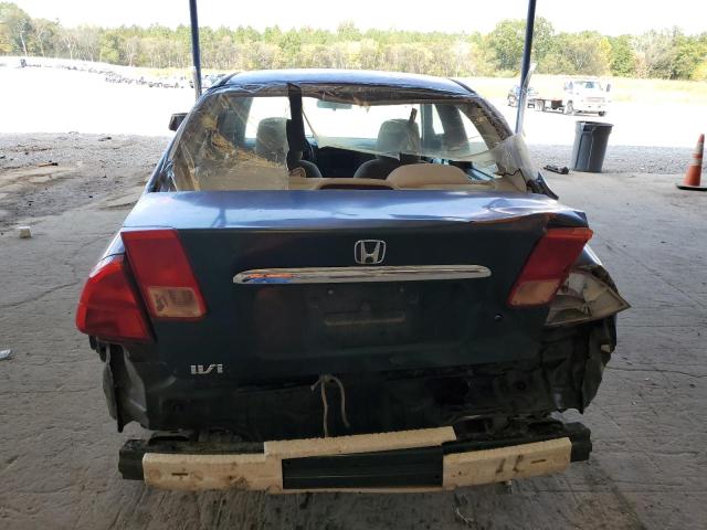 Photo 9 from auction – 2001 HONDA CIVIC LX with VIN 1HGES16501L003667