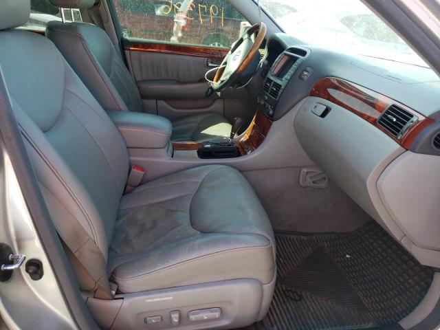Photo 5 from auction – 2004 LEXUS LS 430 with VIN JTHBN36F340143729