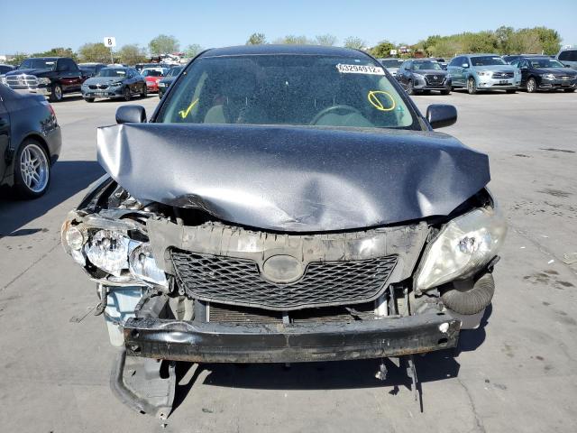 Photo 9 from auction – 2010 TOYOTA COROLLA BA with VIN JTDBU4EE4AJ078561
