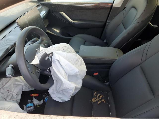 Photo 5 from auction – 2021 TESLA MODEL Y with VIN 5YJYGDEE4MF200817