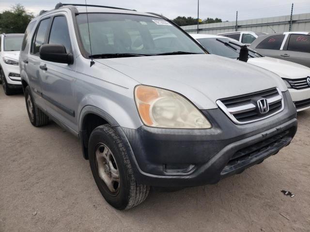 Photo 1 from auction – 2004 HONDA CR-V LX with VIN JHLRD68504C021887