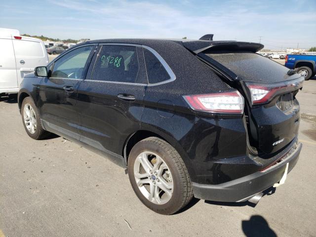 Photo 3 from auction – 2018 FORD EDGE TITAN with VIN 2FMPK4K94JBB89596