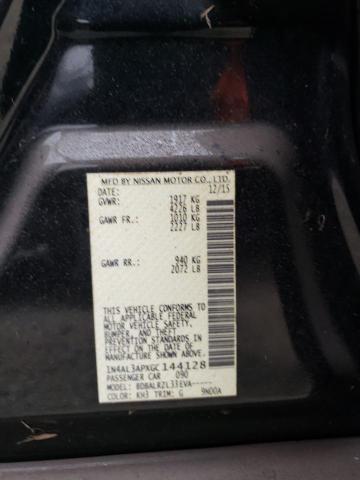 Photo 10 from auction – 2016 NISSAN ALTIMA 2.5 with VIN 1N4AL3APXGC144128