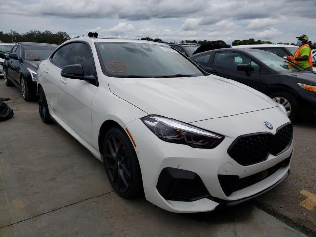 BMW M235XI 2020 with VIN WBA13AL09L7G11430 - Photo from auction