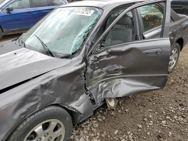 Photo 9 from auction – 2001 MAZDA 626 ES with VIN 1YVGF22C915212149