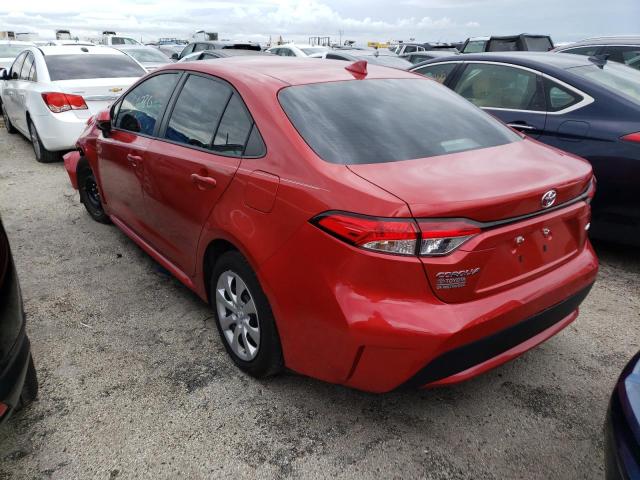 Photo 3 from auction – 2020 TOYOTA COROLLA LE with VIN 5YFEPRAE7LP073540