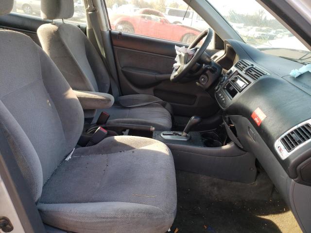 Photo 5 from auction – 2002 HONDA CIVIC EX with VIN 2HGES268X2H560858