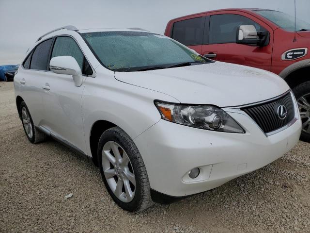 LEXUS RX 350 2012 with VIN 2T2ZK1BA4CC067039 - Photo from auction
