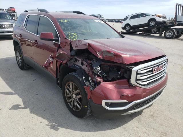GMC ACADIA SLT 2017 with VIN 1GKKNMLS6HZ190221 - Photo from auction