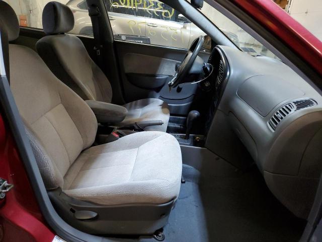Photo 5 from auction – 2003 KIA SPECTRA BA with VIN KNAFB121435280364