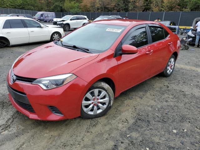 Photo 2 from auction – 2016 TOYOTA COROLLA L with VIN 2T1BURHE9GC547110