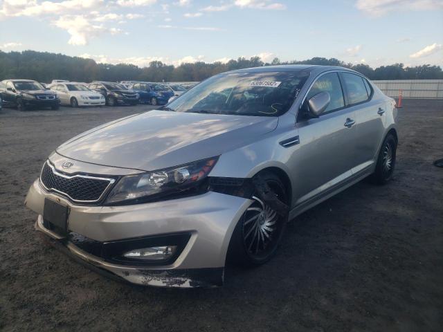 Photo 2 from auction – 2012 KIA OPTIMA SX with VIN 5XXGR4A61CG046485
