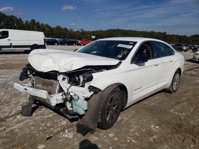Photo 2 from auction – 2016 CHEVROLET IMPALA LS with VIN 2G11X5SA6G9157432