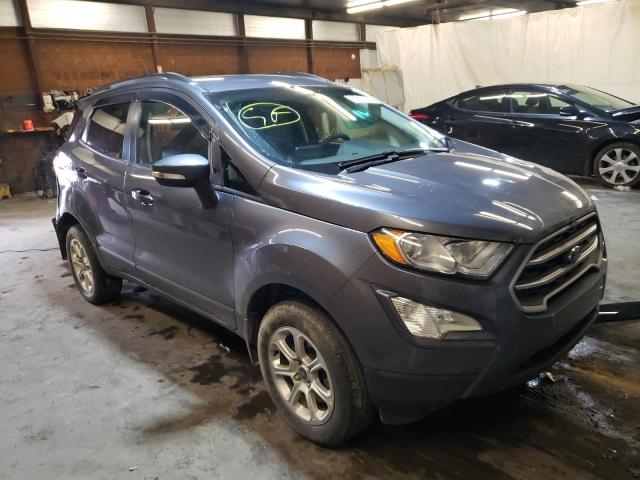 FORD ECOSPORT 2020 with VIN MAJ6S3GL7LC392442 - Photo from auction